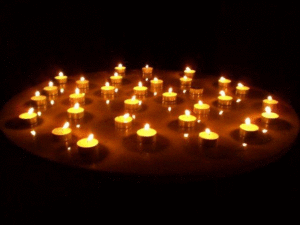 Lichter in der Weihnachtszeit